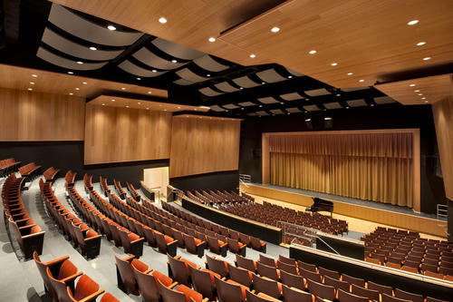 Auditorium Acoustics Design and Installation