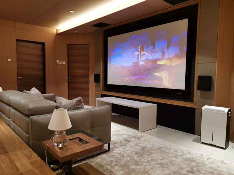 CINEMA-SOUND-SET-UP